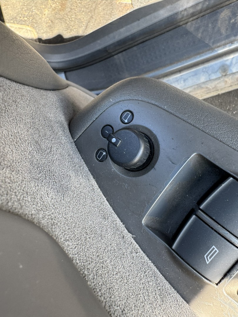 Audi A4 8E original Au&szlig;enspiegel rechts Silber met. Bj.2002
